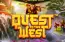 Quest To The West Logo