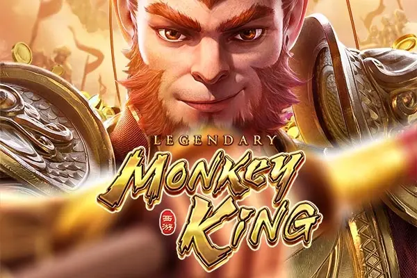 Legendary Monkey King Logo