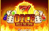 Dice: Hold The Spin! Logo