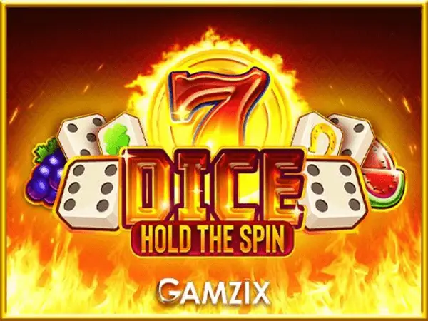 Dice: Hold The Spin! Logo