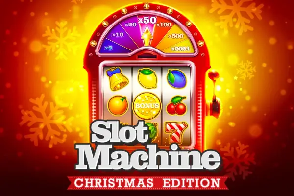 Slot Machine Christmas Edition Logo