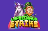 Leprechaun Strike Logo