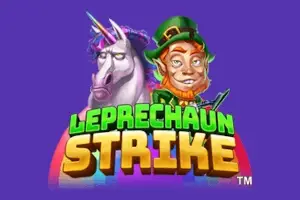 Leprechaun Strike Logo