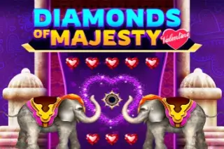 Diamonds of Majesty Valentine Logo