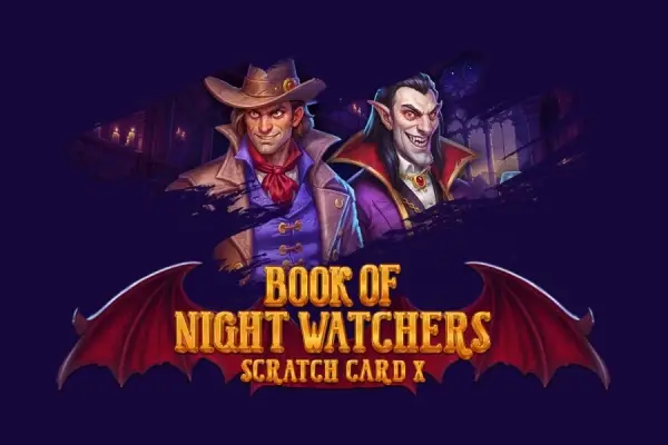 Book of Night Watchers Scratch Card X Logo