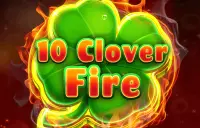 10 Clover Fire Logo
