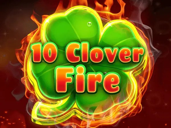 10 Clover Fire Logo