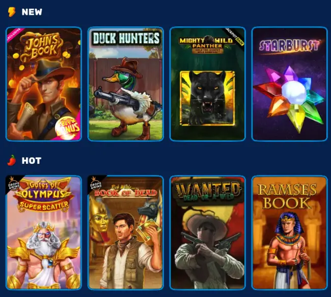 Spinfin Casino Slots