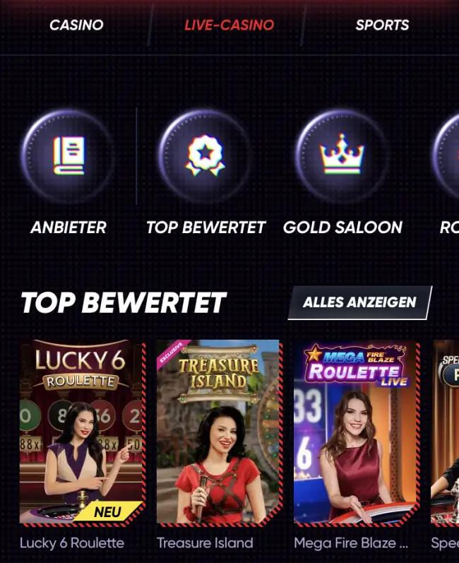 QUICKWIN Casino Tes