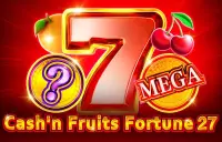 Cash'n Fruits Fortune 27 Logo