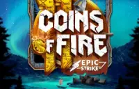 11 Coins of Fire Logo