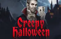 Creepy Halloween Logo
