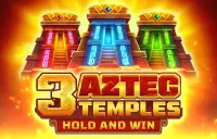 3 Aztec Temples Logo