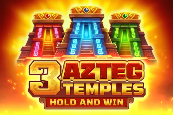 3 Aztec Temples Logo