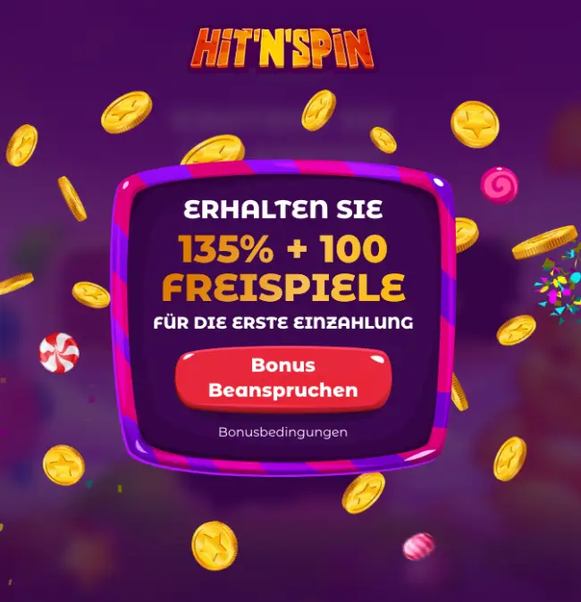 Hitnspin Casino Bonus