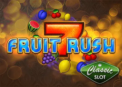 Fruit Rush Logo