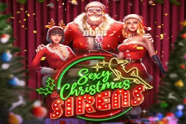 Sexy Christmas Sirens Logo