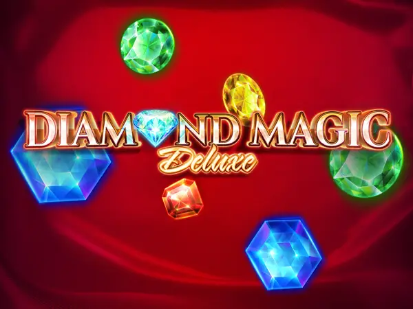 Diamond Magic Deluxe Logo