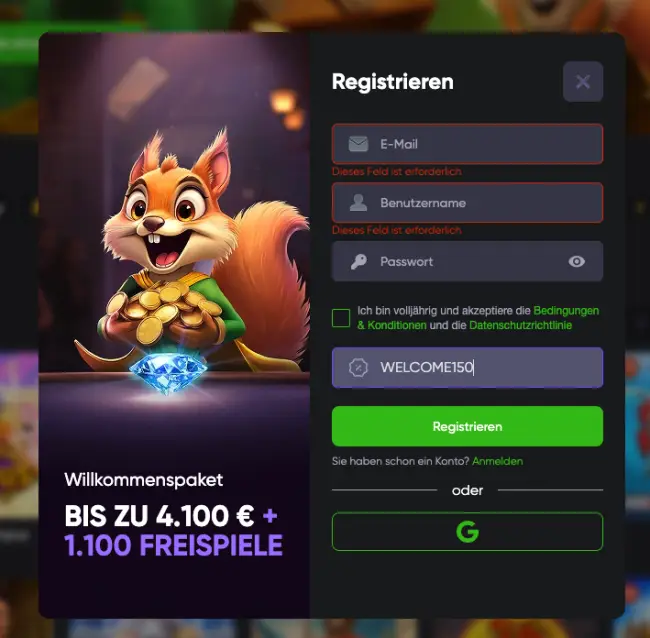 Spinline Casino Test