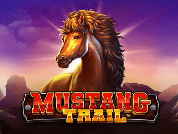 Mustang Trail Logo