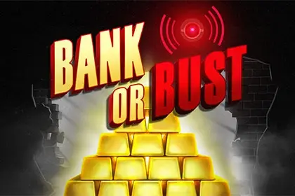 Bank or Bust Logo