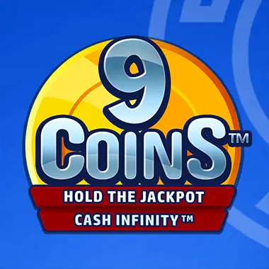9 Coins Extremely Light Logo