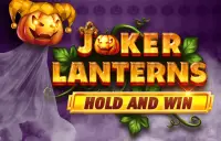 Joker Lanterns Hold and Win Logo