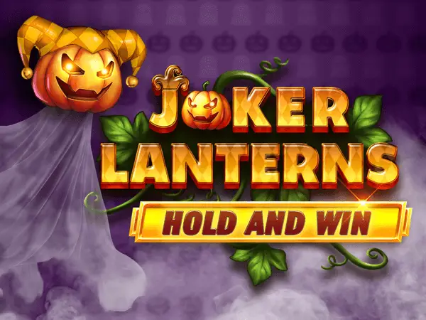 Joker Lanterns Hold and Win Logo