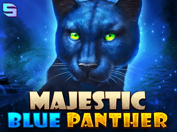 Majestic Blue Panther Logo