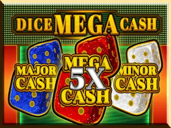 Dice Mega Cash Logo