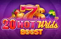 20 Hot Wilds Boost Logo