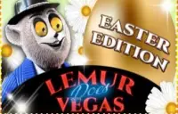 Lemur Does Vegas - Easter Edition Logo
