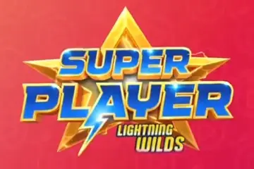 Super Player Lightning Wilds Logo