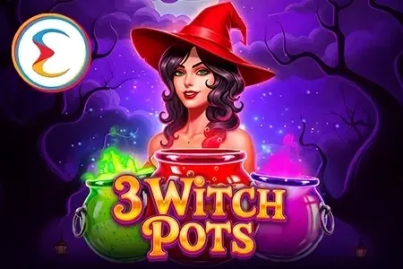 3 Witch Pots Logo