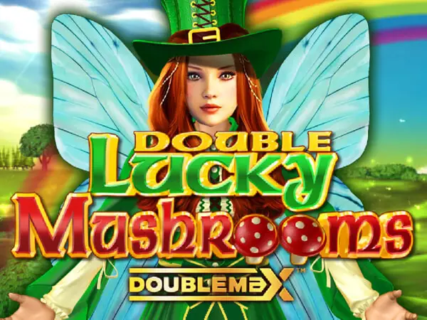 Double Lucky Mushrooms DoubleMax Logo