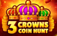 3 Crowns: Coin Hunt Logo