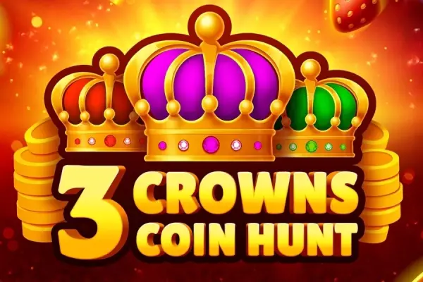 3 Crowns: Coin Hunt Logo