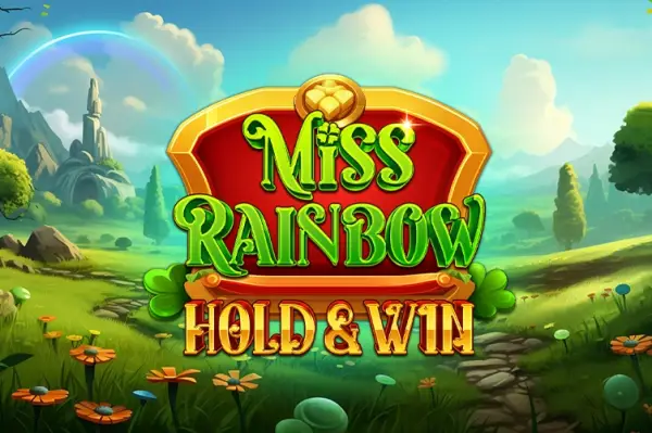 Miss Rainbow: Hold & Win Logo
