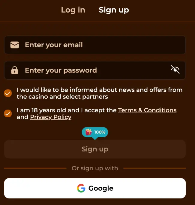 RodeoSlot Sport Registration