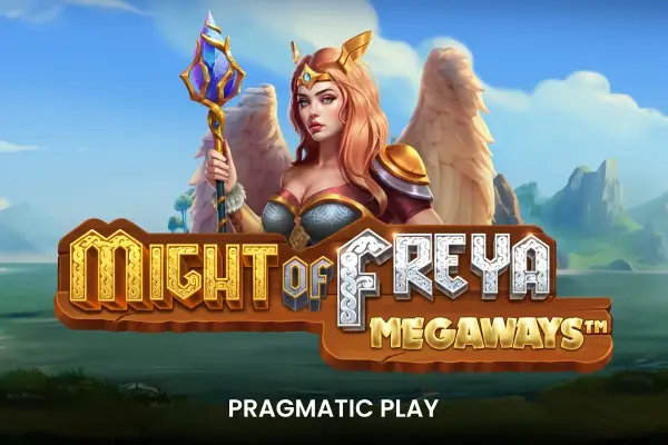 Might of Freya Megaways Logo