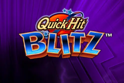 Quick Hit Blitz Purple Logo