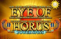 Eye of Horus Power Spins Logo