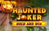 Haunted Joker Hold and Win Logo