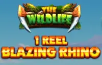 1 Reel - Blazing Rhino Logo