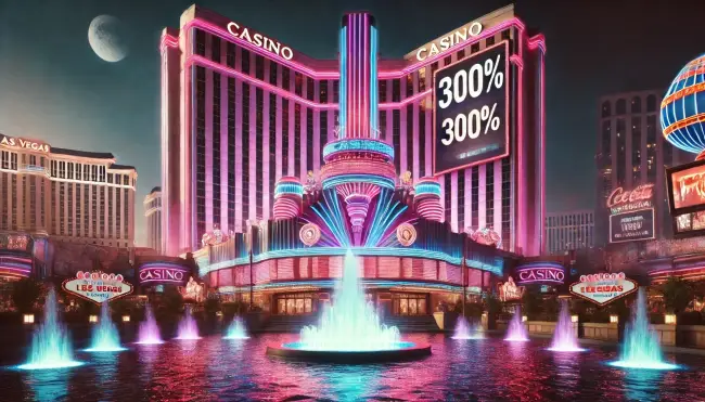 300 Bonus, Online Casinos