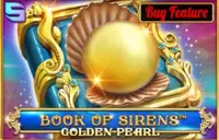 Book of Sirens Golden Pearl Logo