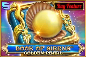 Book of Sirens Golden Pearl Logo