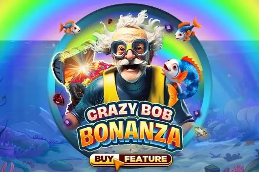 Crazy Bob Bonanza Logo