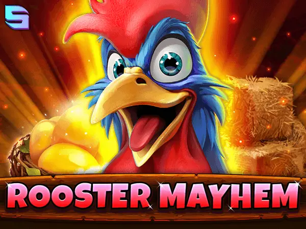 Rooster Mayhem Logo