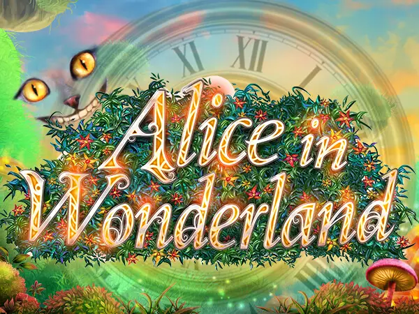 Alice In Wonderland Logo